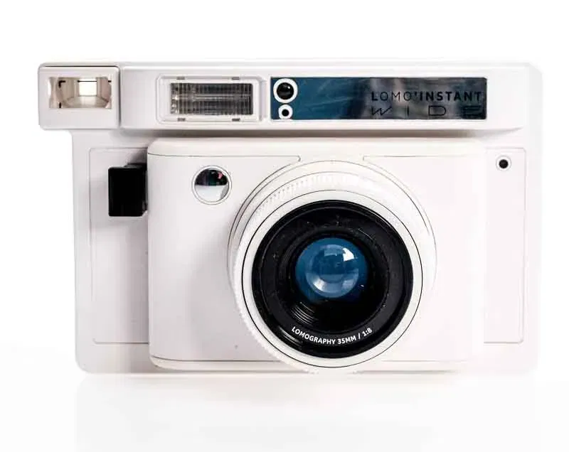 Sofortbildkamera Lomo’Instant Wide Kamera White Edition - Bild 1