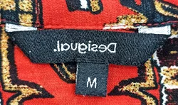 Desigual Damenbluse gemustert in Gr. M - Bild 3