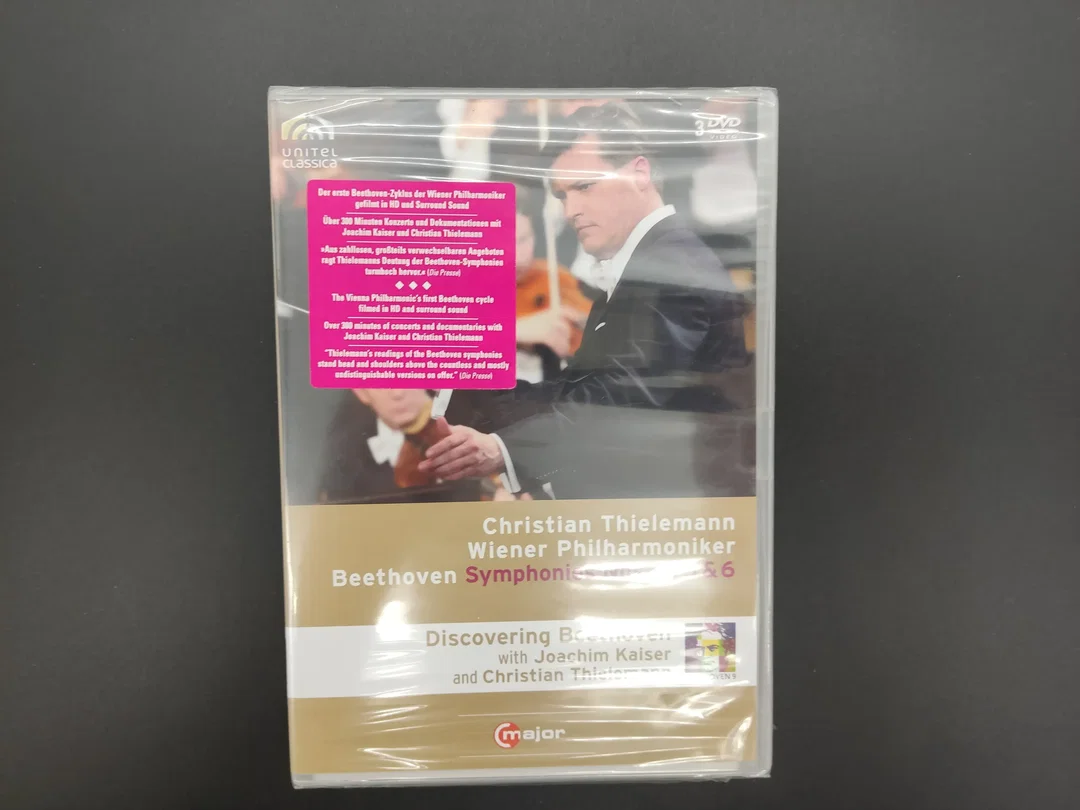 Wiener Philharmoniker 3DVD Christian Thielemann Beethoven Symphonies Nos. 7,8 & 9 – Bild 2