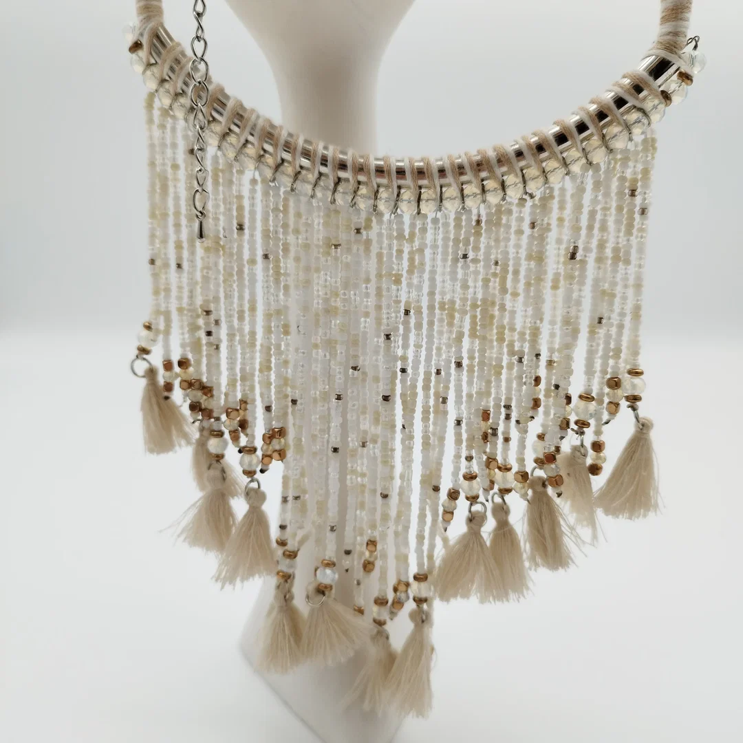 Stylische Modehalskette im Boho-Stil - ca. 50cm – Bild 2