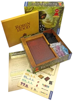 Kosmos Die Abenteuer des Robin Hood – Kooperatives Abenteuerspiel – Vorschau 8