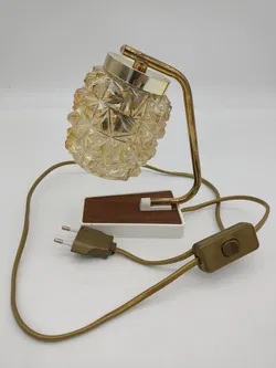 Vintage Tischlampe aus Kristall  - Bild 15