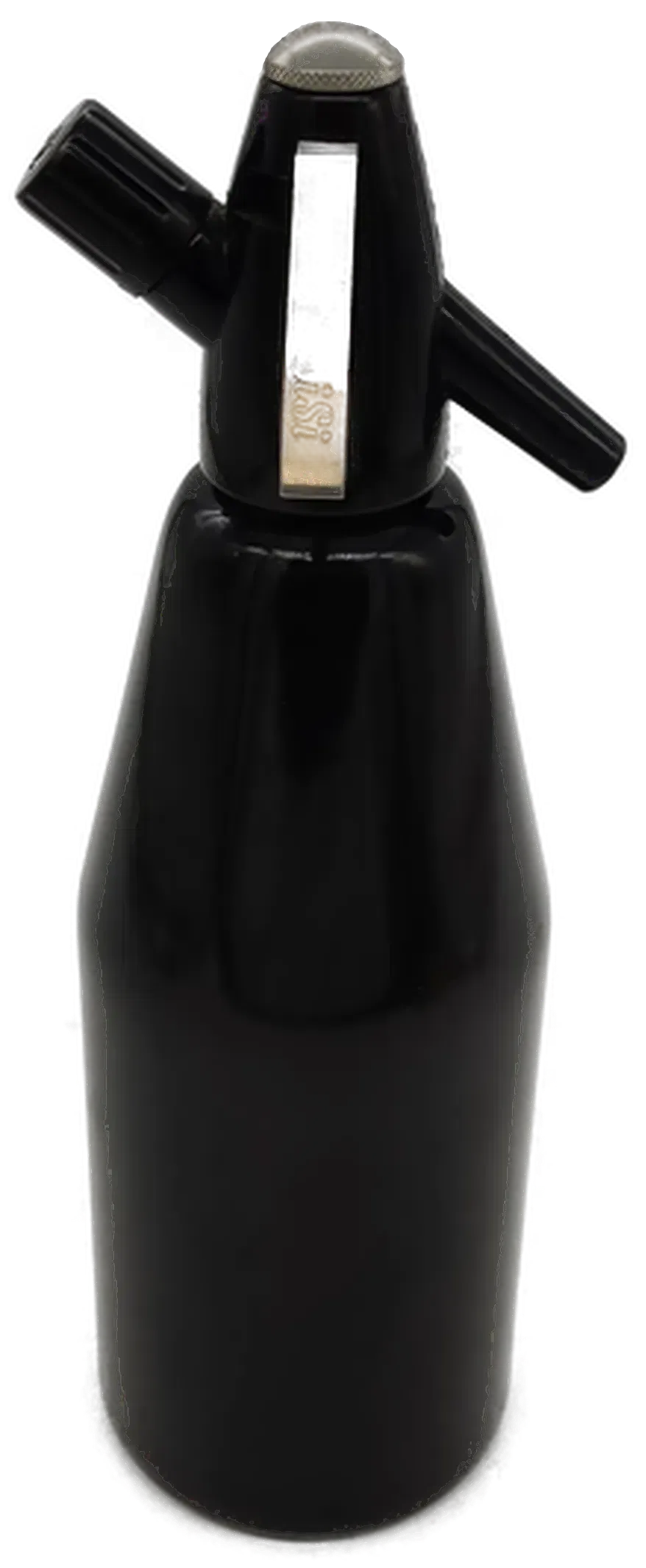 iSi Soda Siphon Flasche 1 Liter schwarz - Bild 1