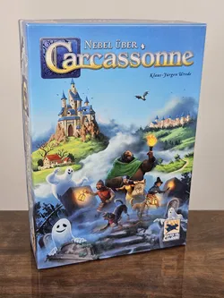 Nebel über Carcassonne - Gesellschaftsspiel, Erweiterung - Hans im Glück - Bild 1