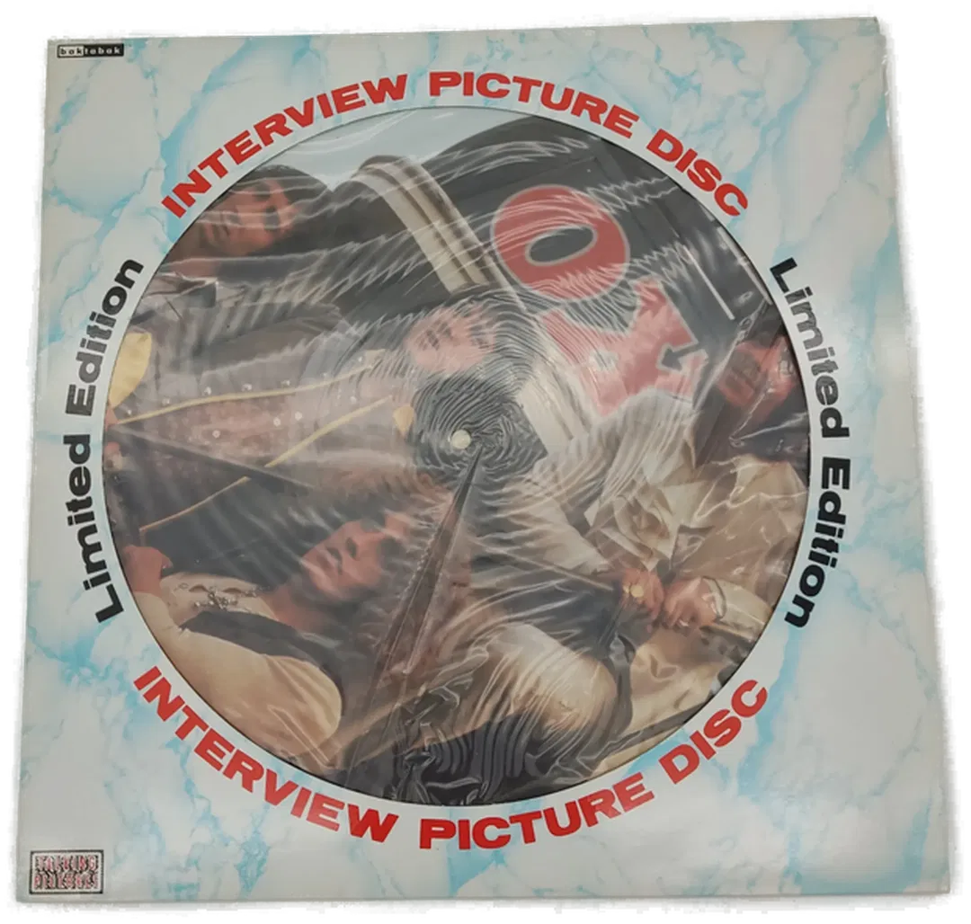 Interview Picture Disc Limited Edition Vinyl Schallplatte  - Bild 2