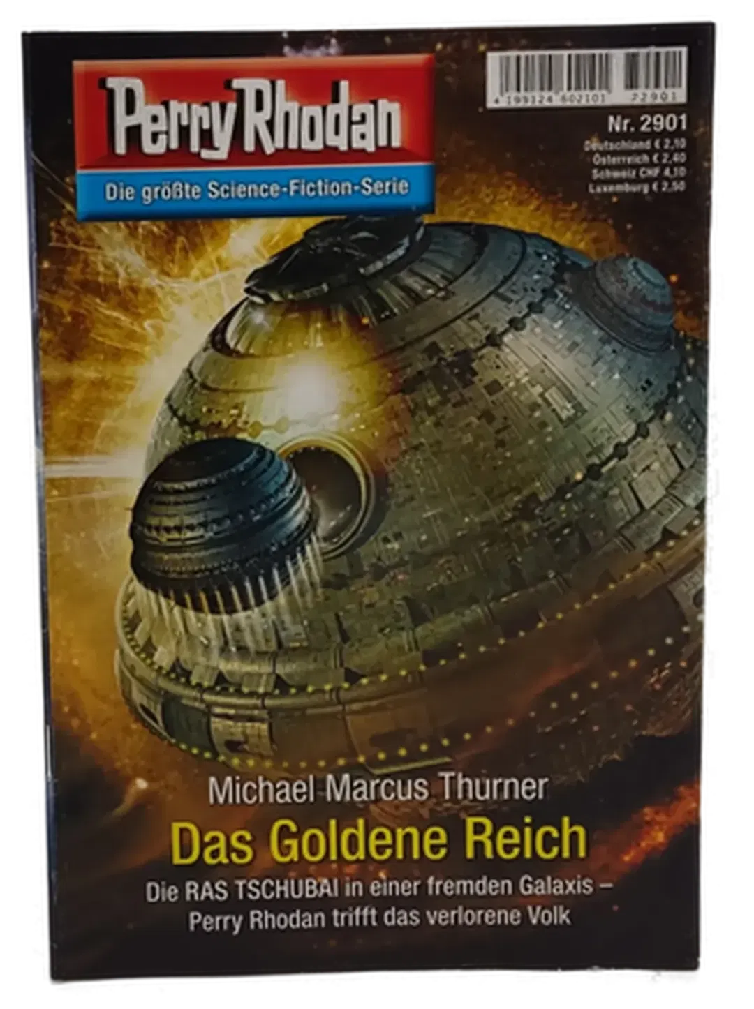 Romanheft Perry Rhodan Das Goldene Reich Erstauflage Nr.2901 - Bild 1