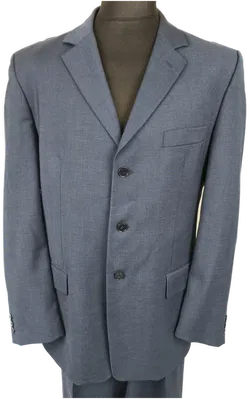 Anzug Herren, Pierre Marcel, Gr. 52, Schurwolle - Bild 2