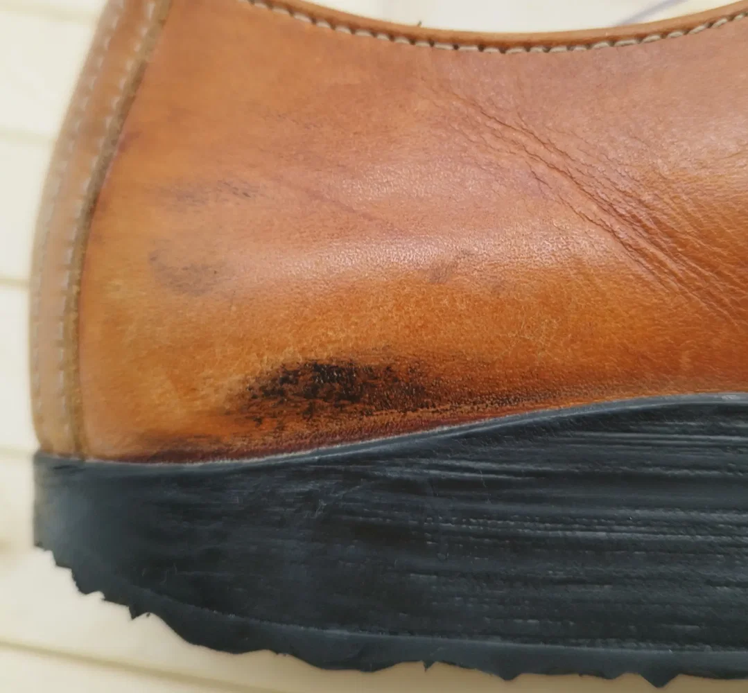 Halbschuhe GEA Waldviertler Leder Gr. 40 - neu besohlt  – Bild 6