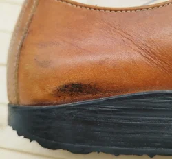 Halbschuhe GEA Waldviertler Leder Gr. 40 - neu besohlt  - Bild 6