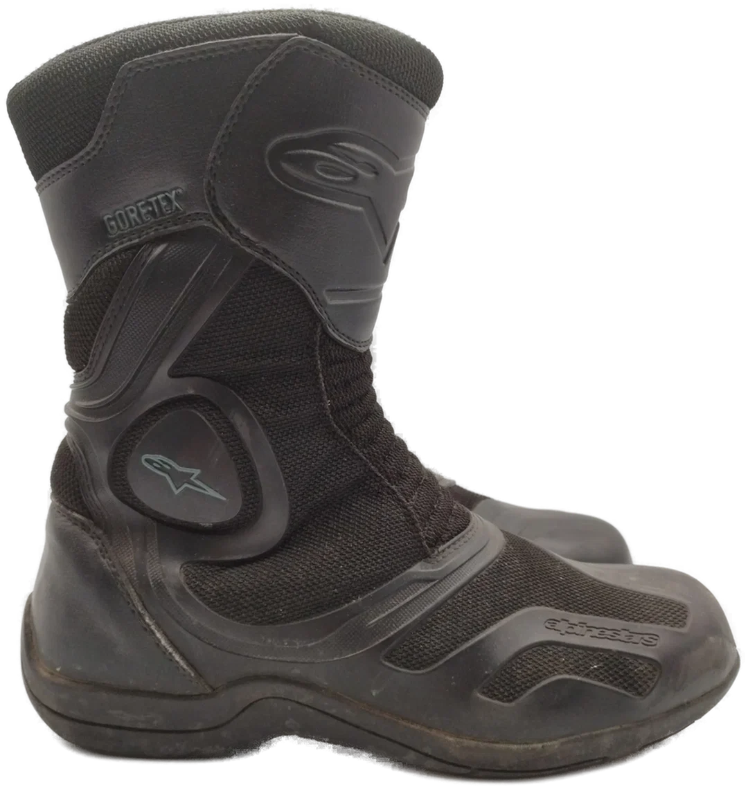 AlpineStars GoreTex Motorradstiefel - Gr. 45 – Bild 2