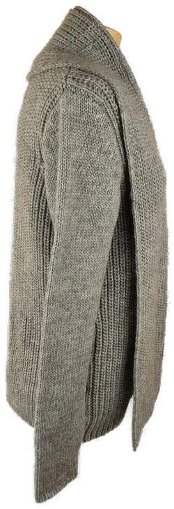 s. oliver Damen Strickjacke hellgrau - M/38 - Bild 3