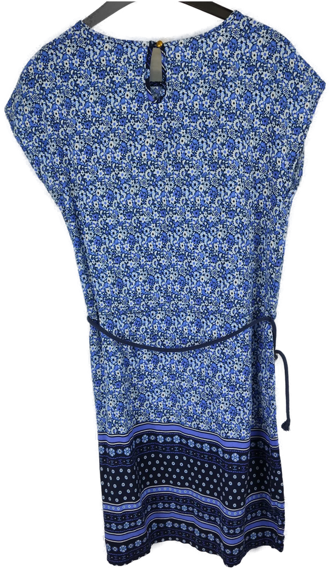 Kleid Tom Tailor Geblümt Viskose Gr.164 | Sommerleicht – Bild 2