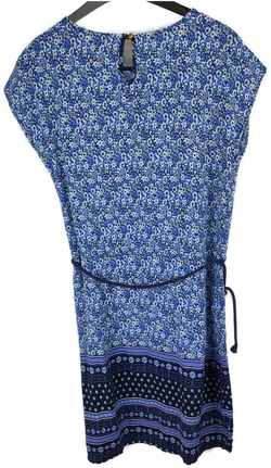 Kleid Tom Tailor Geblümt Viskose Gr.164 | Sommerleicht - Bild 2