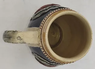King Keramik/Porzellan Bierkrug von Linz/Donau – Bild 3