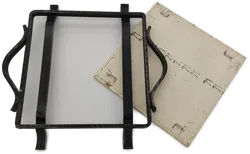 Topfuntersetzer Schmiedeeisen mit Fliese - Bild 2