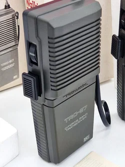 Realistic TRC-87 1-Kanal CB-Walkie-Talkie Set (2 Stück) - Schwarz - OVP – Vorschau 4