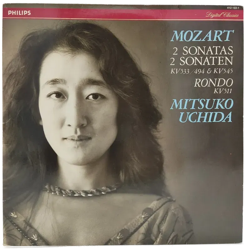 Vinyl LP - Mitsuko Uchida - Mozart  - Bild 1