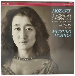 Vinyl LP - Mitsuko Uchida - Mozart  - Bild 1
