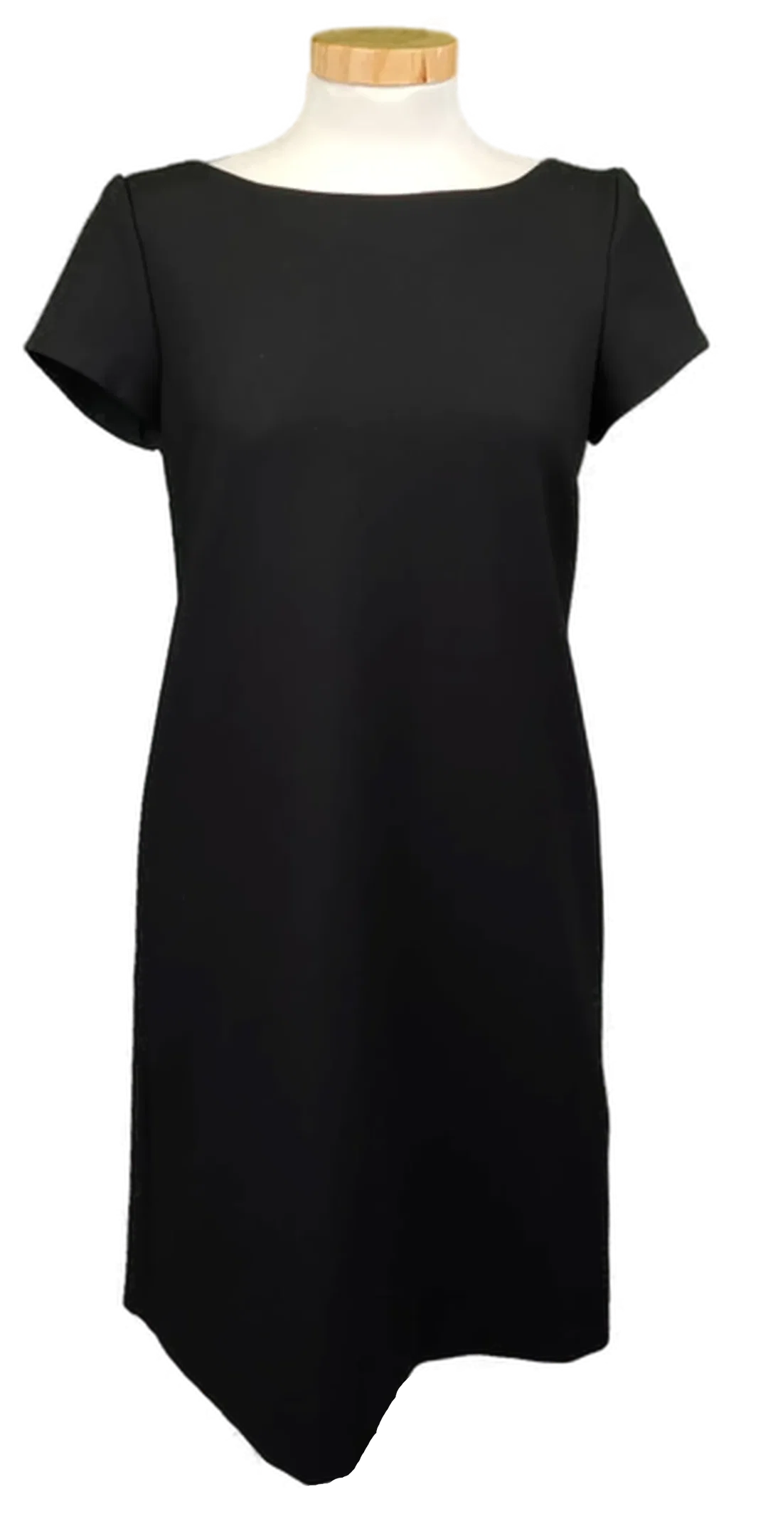 ZARA Midikleid schwarz Gr. XS - Bild 1