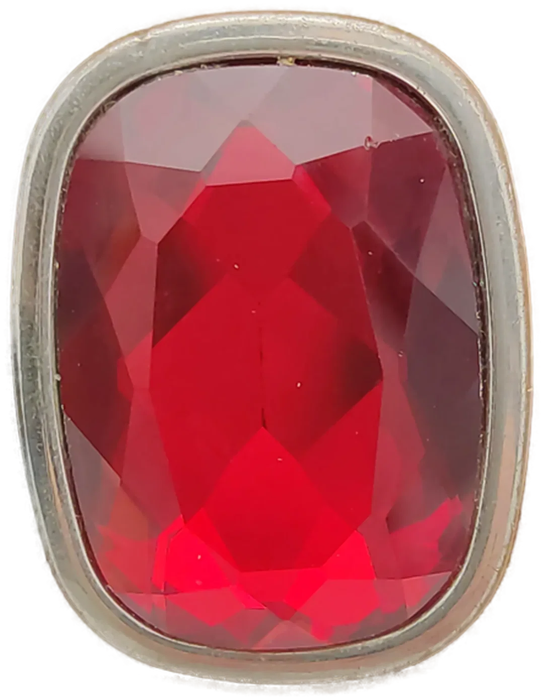 Ring Roter Glasstein | Charakterspur – Bild 5