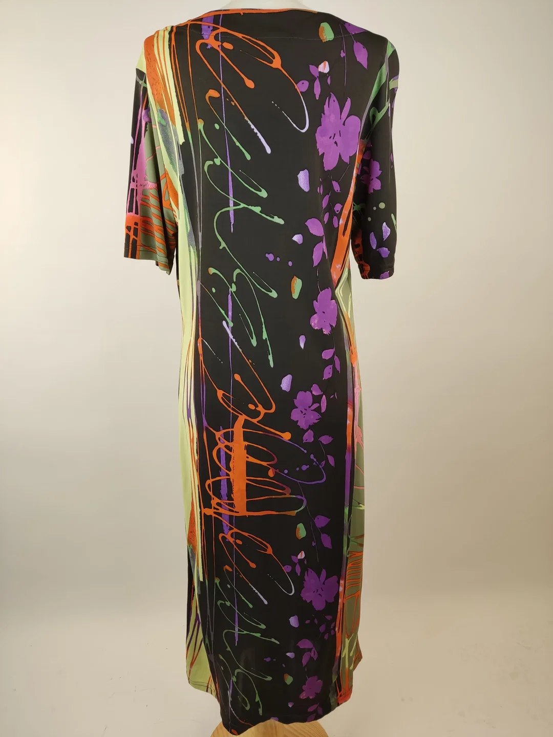FLAMM Midikleid mehrfarbig - XXL/44 – Bild 2