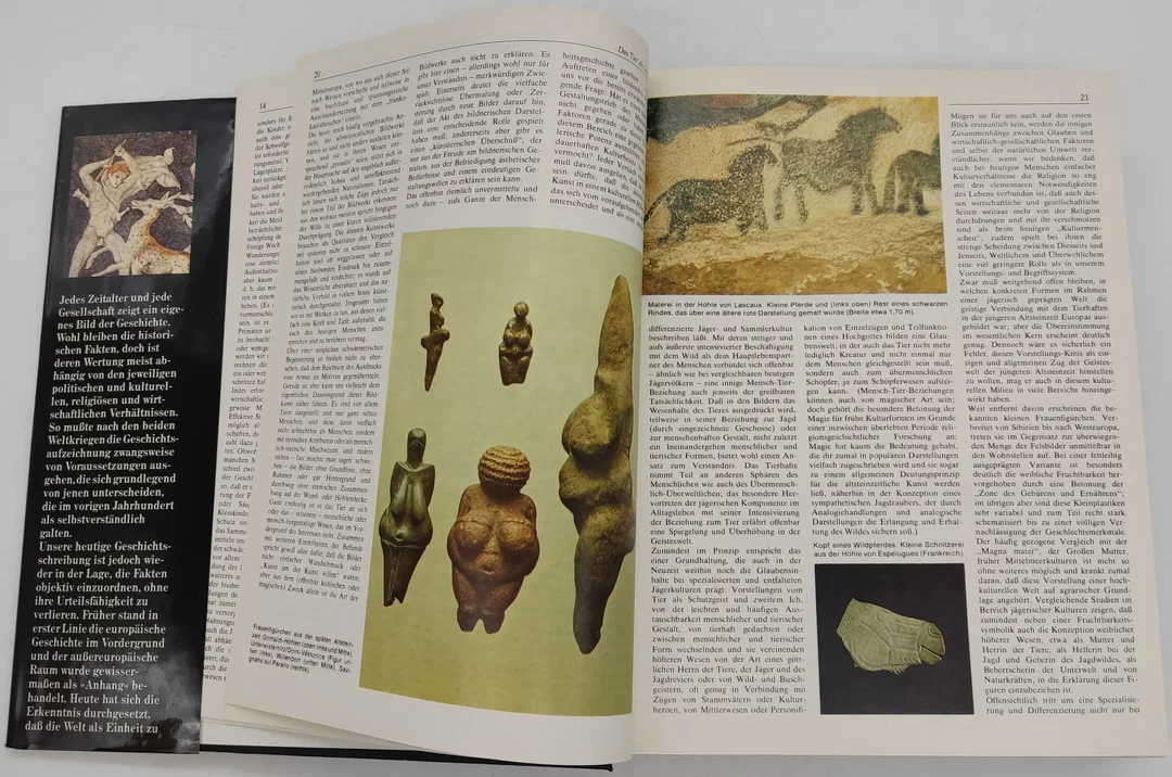 Buch Holle "Universal Geschichte" Vom Höhlenbewohner zur Eroberung des Universums – Bild 5