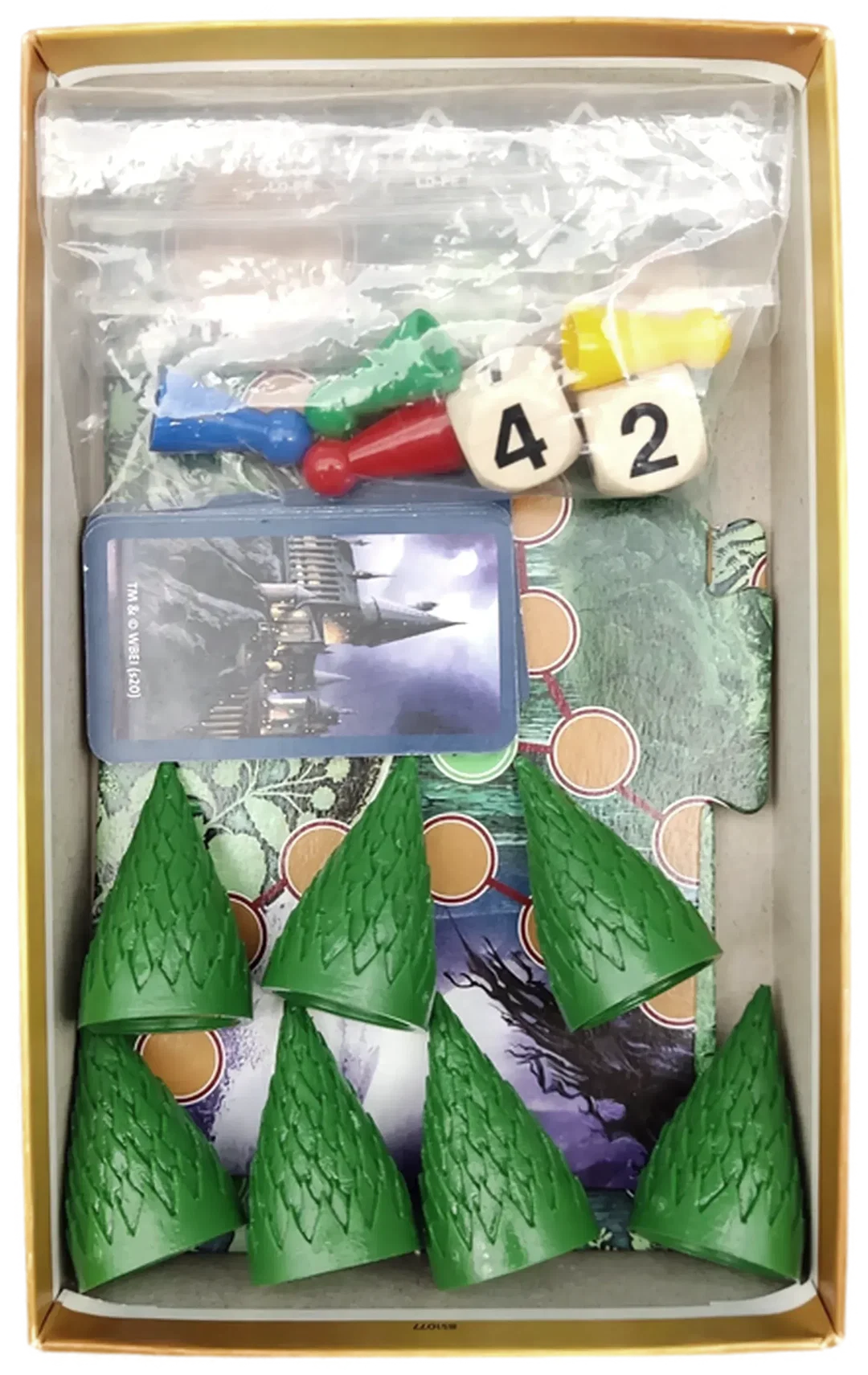 Ravensburger Wizarding World Harry Potter Sagaland Brettspiel – Bild 6