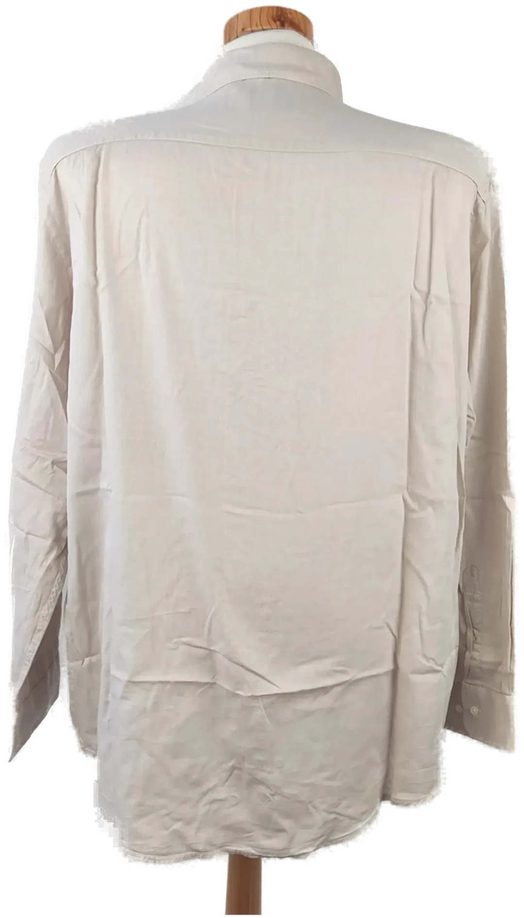 CANDA von C&A Herrenhemd langarm - beige - Gr. XXL (45-46) – Bild 3