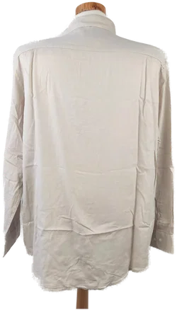CANDA von C&A Herrenhemd langarm - beige - Gr. XXL (45-46) - Bild 3
