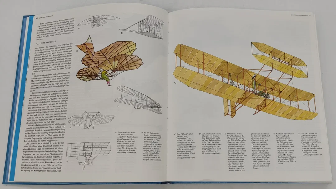 Buch "Das grosse Buch der Flugzeuge" Orbis Verlag von 1988 – Bild 4