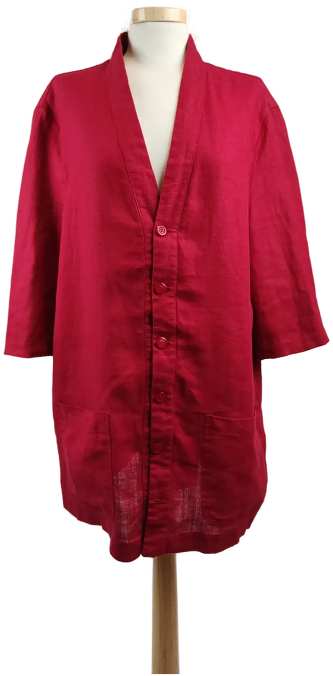 InWear Damenbluse rot - 40/L - Bild 4
