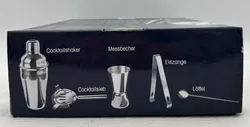 Cocktailset 5-teilig aus Edelstahl - Bild 2