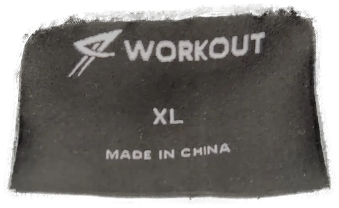 WORKOUT Sport Herrenshort schwarz - XL – Bild 3