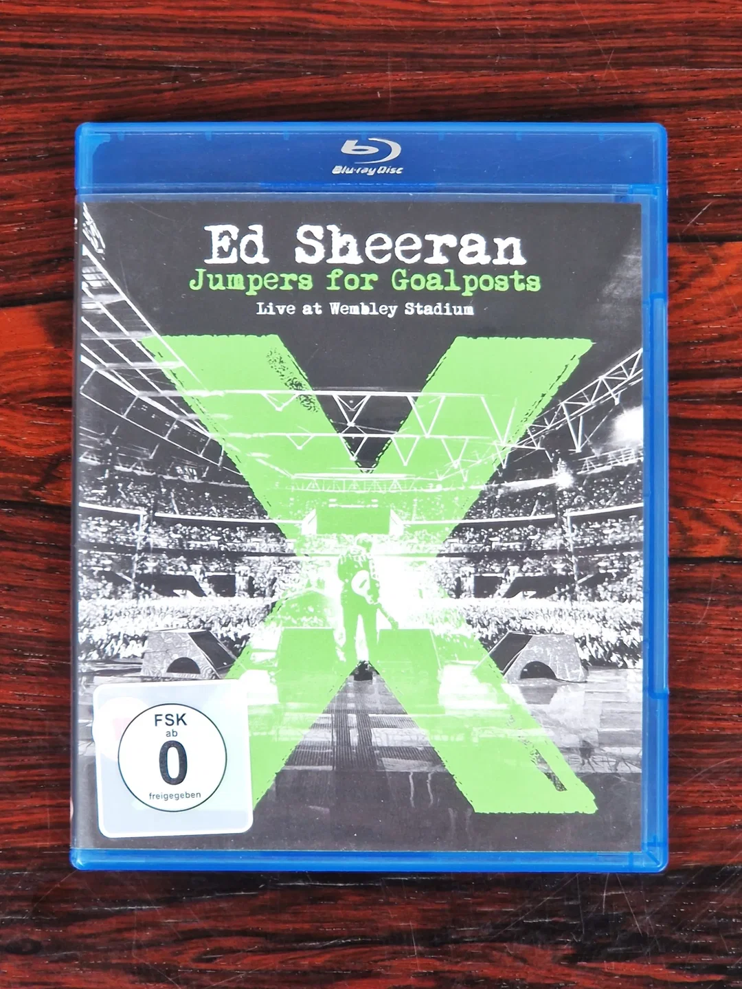 Ed Sheeran: Jumpers for Goalposts - Film - Blu-ray - Live at Wembley Stadium - Bild 2