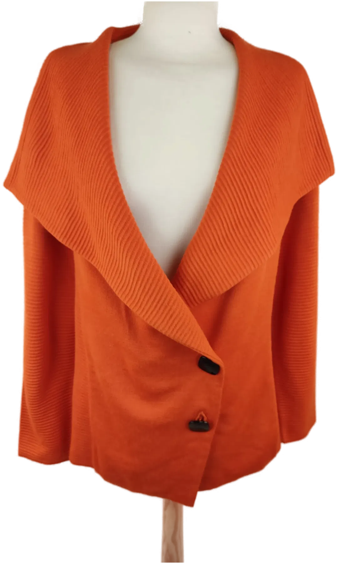 FLAMM Damen-Weste aus Merinowolle orange - XL/42 - Bild 1