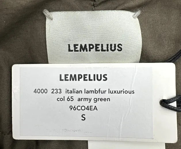 Lempelius - Damenjacke/Parka - Gr. S – Bild 5