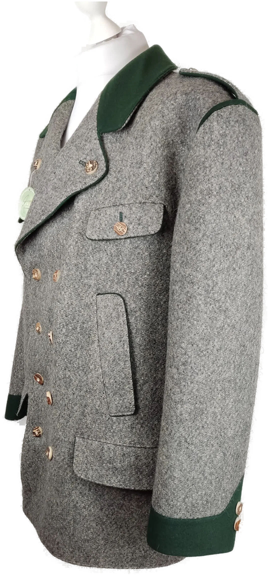 Schladminger Jacke Wolle Gr. 56 | Traditionsstück – Bild 2
