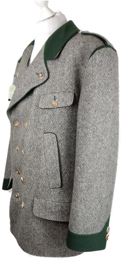 Schladminger Jacke Wolle Gr. 56 | Traditionsstück - Bild 2