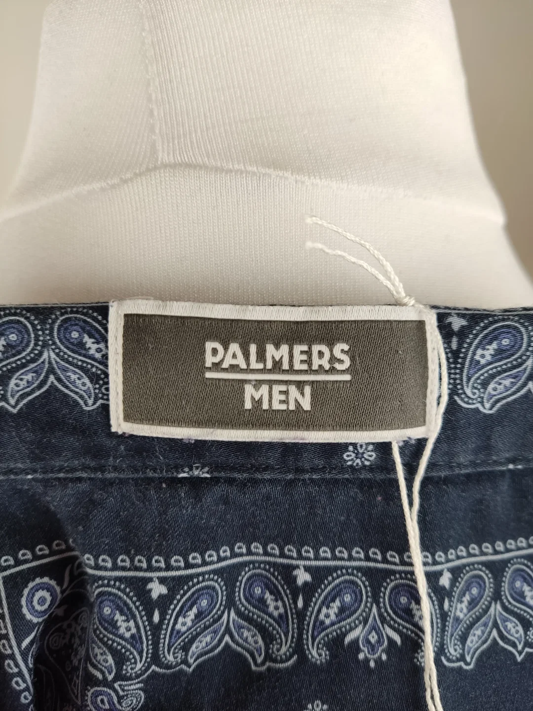 Kurzarmhemd Palmers Paisley-Muster | Casual-Statement – Bild 4