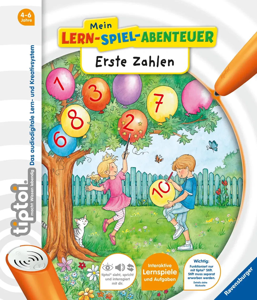 tiptoi® Erste Zahlen - Eva Odersky - Bild 2