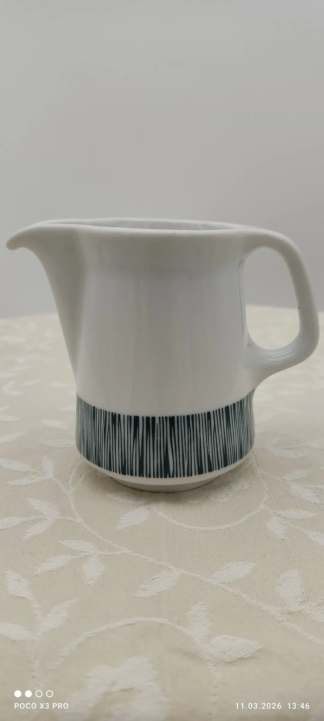 Lilien Porzellan Milchkanne Neuwertig | Retro-Charme - Bild 3