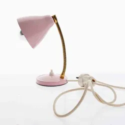 Licht Vintage Schwanenhals Schreib- Nachttischlampe -die kleine Schwester vom LUXO Jr. - Bild 4