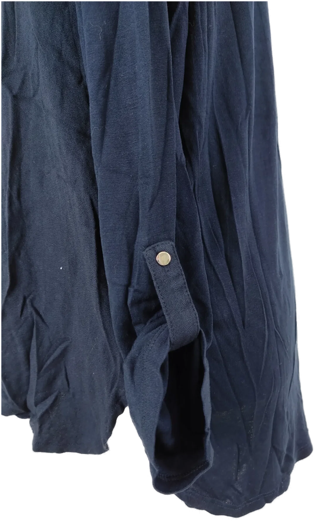 T-Shirt "Tom Tailor", langarm mit V-Ausschnitt, dunkelblau, Größe XXL – Bild 3
