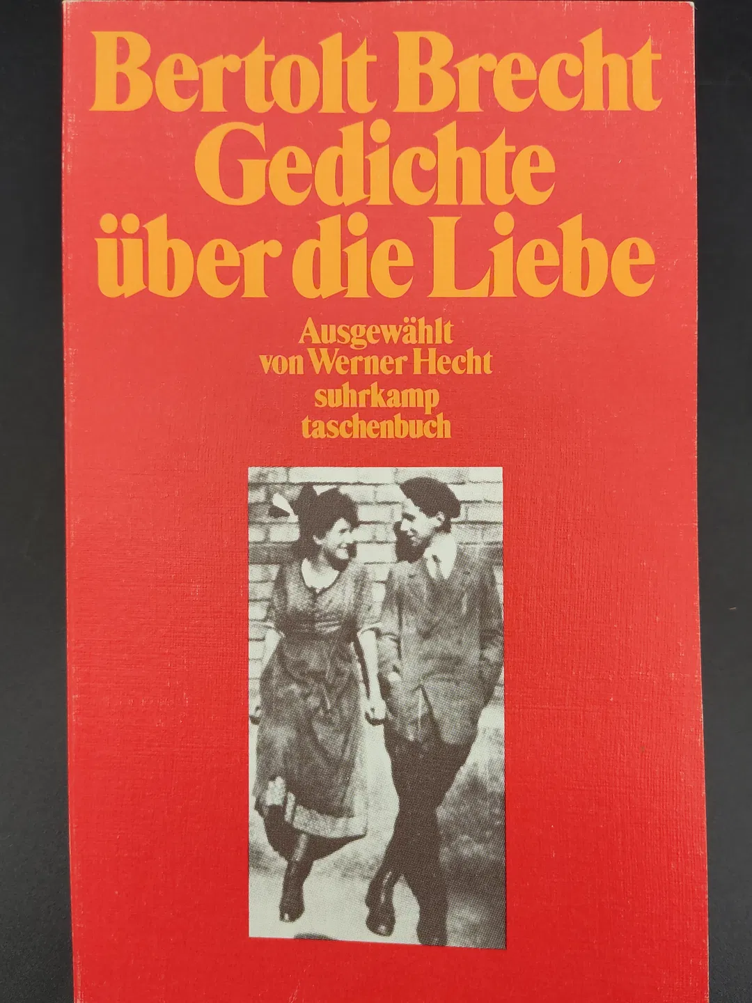 Gedichte über die Liebe - Bertolt Brecht - Bild 1