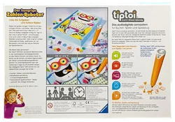 Ravensburger Lernspiel Tiptoi "Der hungrige Zahlen-Roboter" – Vorschau 7