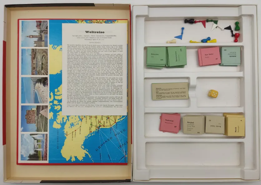 Weltreise - Strategiespiel, Ravensburger  – Bild 2