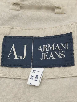 Armani Herren Jacke beige Gr. 52 - Bild 2