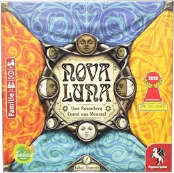 Pegasus Spiele – Nova Luna Uwe Rosenberg & Corné van Moorsel - Bild 3