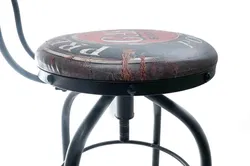 Hocker US Retro-Design 