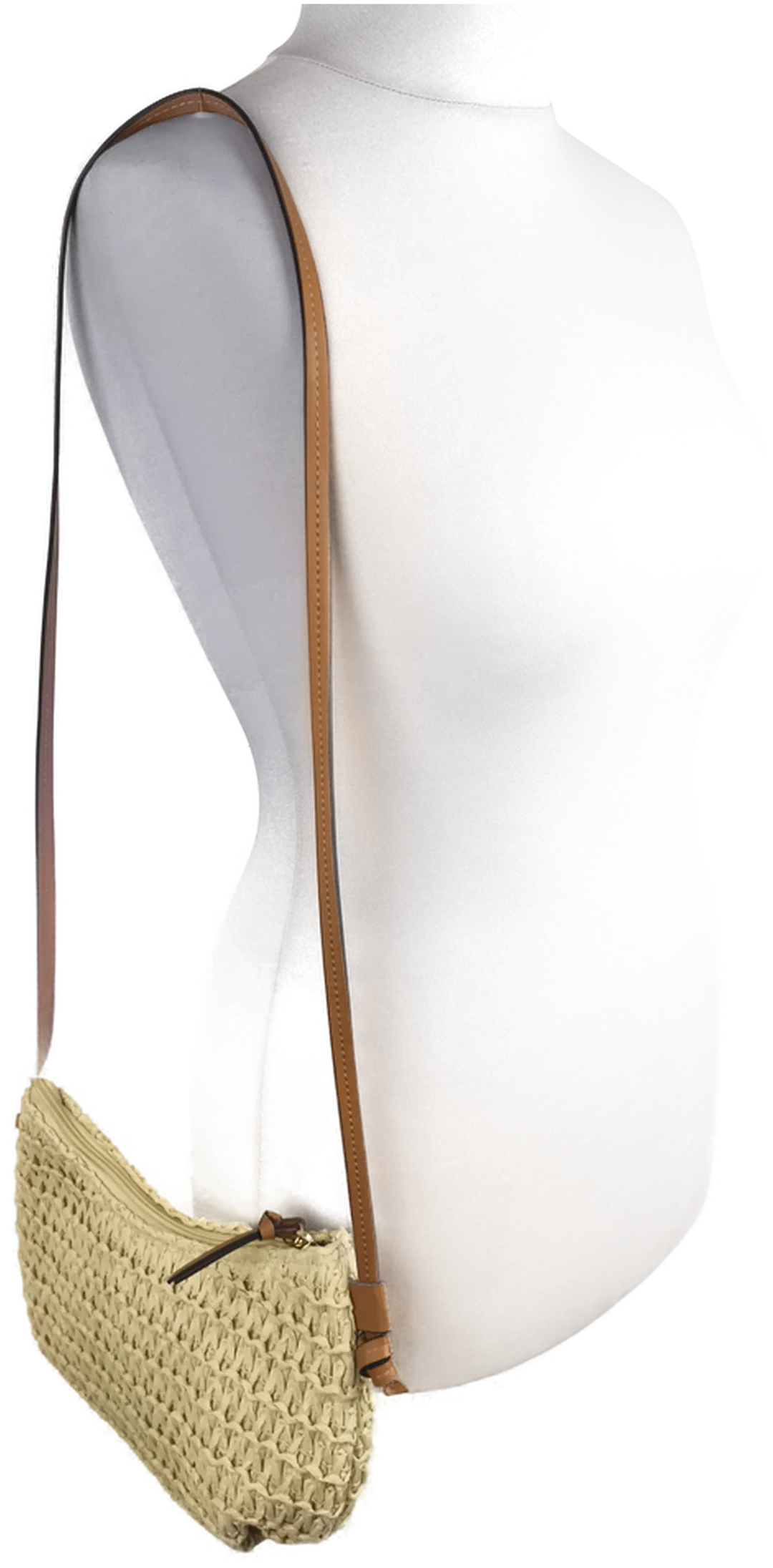 Handtasche geflochten, Sommer - Bild 4